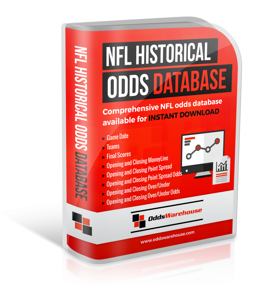 NFL Historical Sports Betting Odds Database - OddsWarehouse