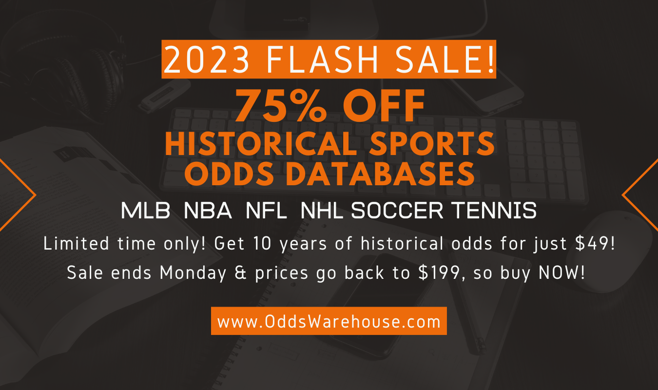 Historical Sports Odds & DFS Databases - OddsWarehouse