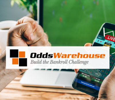 Odds Warehosue Build the Bankroll Challenge Recap 2-12-2025