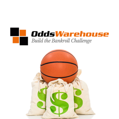 OddsWarehouse Build the Bankroll Challenge 2-19-2025