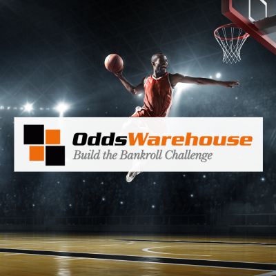 OddsWarehouse Build the Bankroll Challenge 2-24-2025