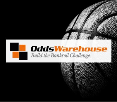 OddsWarehouse Build the Bankroll Challenge Feb11