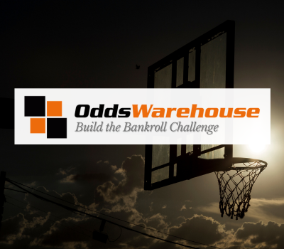 OddsWarehouse Build the Bankroll Challenge Feb12