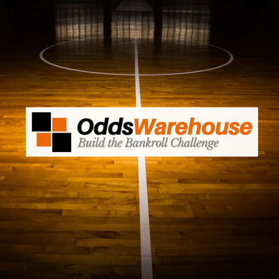 OddsWarehouse Build the Bankroll Challenge 3-2-2025