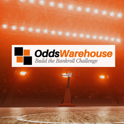 OddsWarehouse Build the Bankroll Challenge 3-7-2025