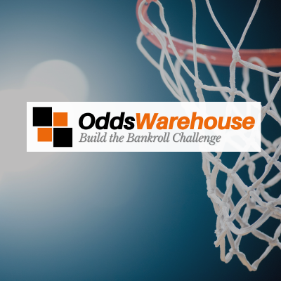 OddsWarehouse Build the Bankroll Challenge 3-8-2025