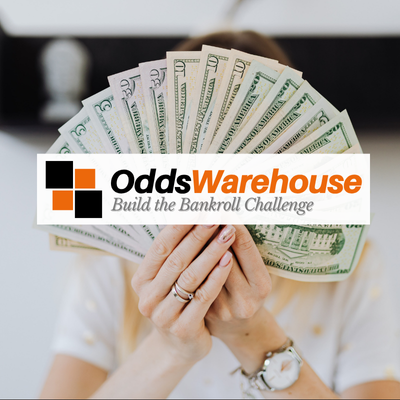 OddsWarehouse Build the Bankroll Challenge Recap 3-3-2025